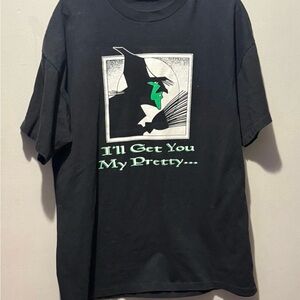 Black Graphic Men's T-Shirt